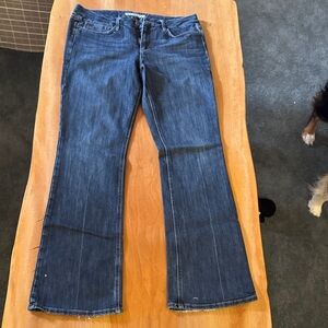 Joe's Jeans Classic Blue Wide Leg Jeans
